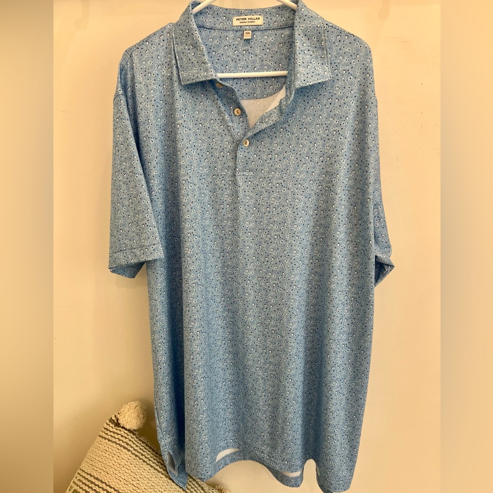 NWOT Peter Millar Summer Comfort Polo